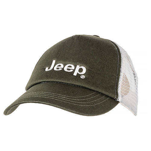 Бейсболка JEEP MESH CAP Embroidery J22W MISC (O102604-E844) фото №1