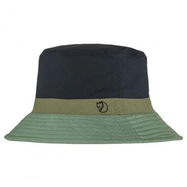 Панама Fjallraven Reversible Bucket Hat Patina Green/Dark Navy S/M фото №2