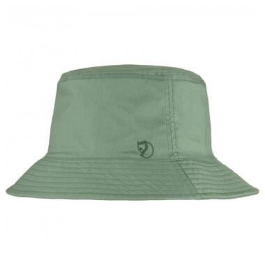 Панама Fjallraven Reversible Bucket Hat Patina Green/Dark Navy S/M фото №1