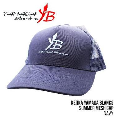 Кепка Yamaga Blanks Summer Mesh Cap (Navy) фото №1