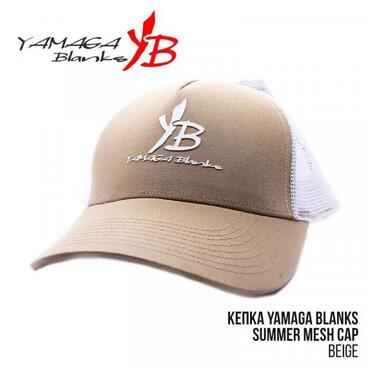Кепка Yamaga Blanks Summer Mesh Cap (Gray) фото №1
