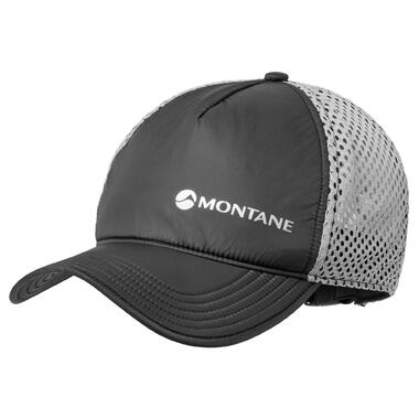 Кепка Montane Active Trucker Cap Black One Size фото №1