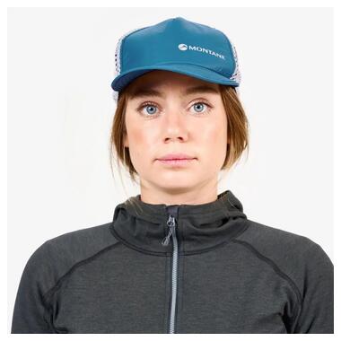 Кепка Montane Active Trucker Cap Narwhal Blue One Size фото №4