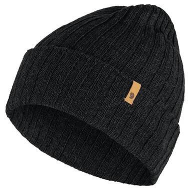 Шапка FJALLRAVEN Byron Hat Thin Black One Size (77387.550) фото №1