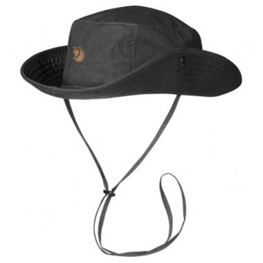 Панама FJALLRAVEN Abisko Summer Hat Dark Grey L (77273.030.L) фото №1