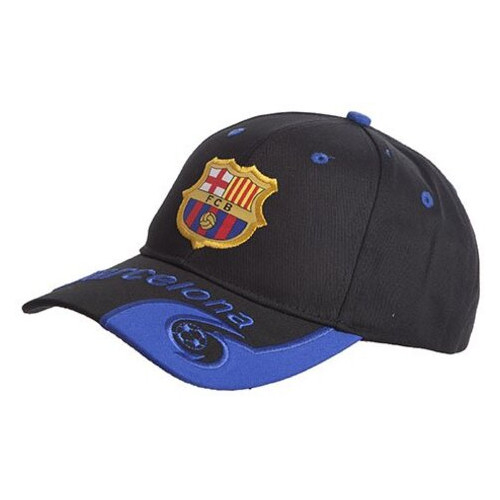 Кепка FDSO футбольного клубу Barcelona CO-0796 Чорно-синій (06508035) фото №1
