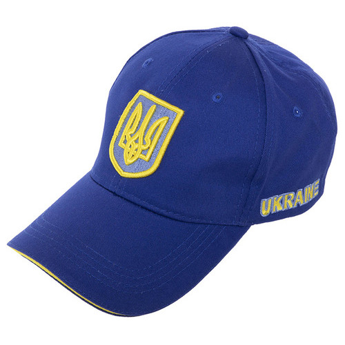 Кепка спортивна FDSO Україна CO-1929 56-58 Синьо-жовтий (06508351) фото №1
