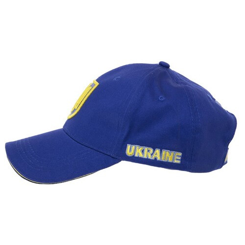 Кепка спортивна FDSO Україна CO-1929 56-58 Синьо-жовтий (06508351) фото №2