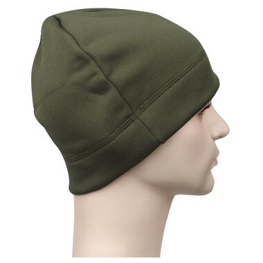 Шапка флисовая JY-139 Green фото №2