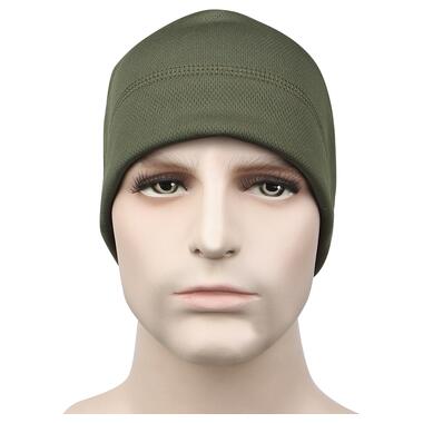 Шапка флисовая JY-139 Green фото №3