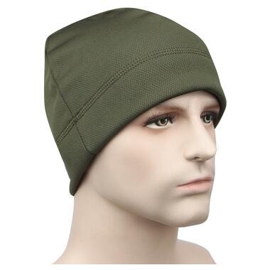 Шапка флисовая JY-139 Green фото №1