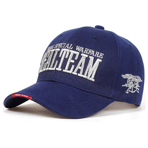 Бейсболка Han-Wild Sealteam Blue військова кепка для занять спортом спецназу фото №1