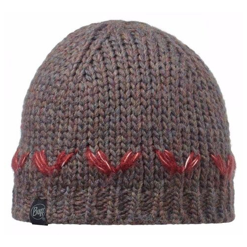 Шапка Buff Knitted Hat Lile One size Сірий (1033-BU 111017.325.10.00) фото №1
