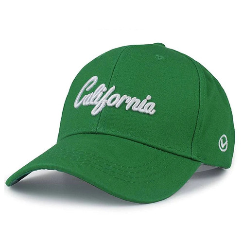 Кепка-бейсболка Fashion California 8416 56-60 см зелена фото №3