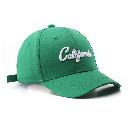 Кепка-бейсболка Fashion California 8416 56-60 см зелена фото №2
