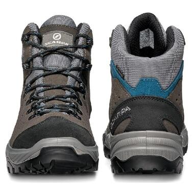 Жіночі черевики Scarpa Mistral GTX Smoke/Lake Blue 39.5 (30026-200-1-39.5) фото №3