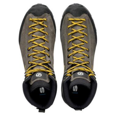 Жіночі черевики Scarpa Mojito Hike GTX Titanium/Mustard 38.5 (63323-200-3-38.5) фото №5