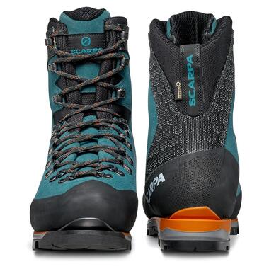 Жіночі черевики Scarpa Mont Blanc GTX Lake Blue 38.5 (87525-200-1-38.5) фото №3