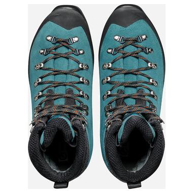 Чоловічі черевики Scarpa Mont Blanc GTX Lake Blue 47 (87525-200-1-47) фото №5
