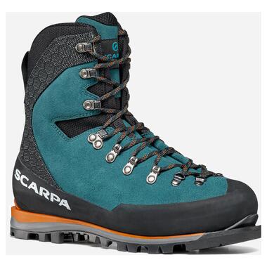Чоловічі черевики Scarpa Mont Blanc GTX Lake Blue 47 (87525-200-1-47) фото №2