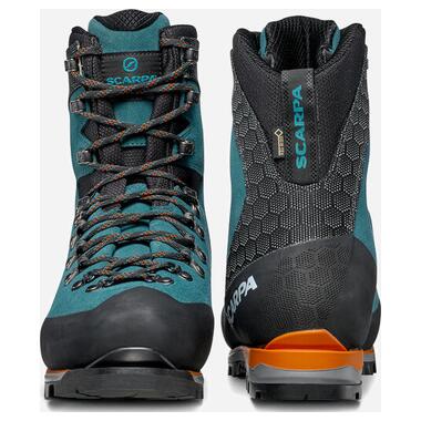 Чоловічі черевики Scarpa Mont Blanc GTX Lake Blue 47 (87525-200-1-47) фото №4