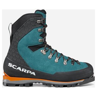 Чоловічі черевики Scarpa Mont Blanc GTX Lake Blue 47 (87525-200-1-47) фото №1