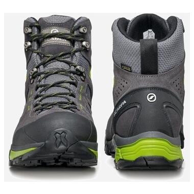 Чоловічі черевики Scarpa ZG Lite GTX Dark Gray/Spring 42 (67080-200-2-42) фото №4