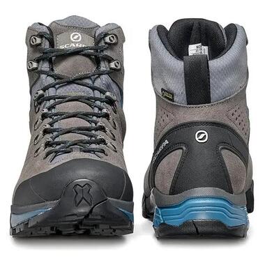 Жіночі черевики Scarpa ZG Trek GTX Wide Titanium/Lake Blue 39.5 (67075-200-4-39.5) фото №5
