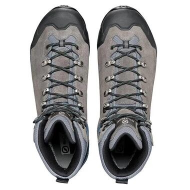 Жіночі черевики Scarpa ZG Trek GTX Wide Titanium/Lake Blue 39.5 (67075-200-4-39.5) фото №6