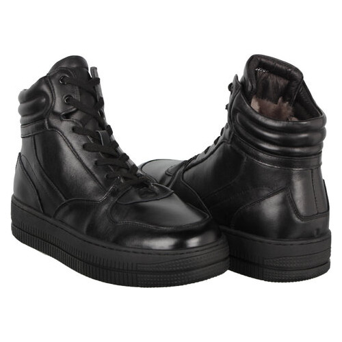 Чоловічі зимові черевики Lifexpert 197523, Чорний, 41, 2999860494693 фото №1
