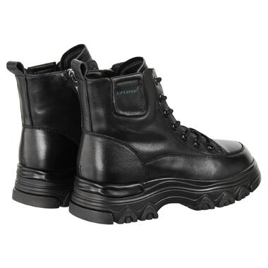 Жіночі черевики на низькому ходу Lifexpert 199527, чорний , 40, 2999860632002 фото №4