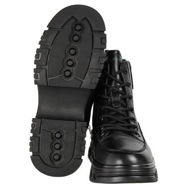 Жіночі черевики на низькому ходу Lifexpert 199527, чорний , 40, 2999860632002 фото №5