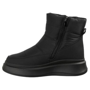 Жіночі черевики на низькому ходу Meglias 199801, чорний , 41, 2999860647631 фото №2