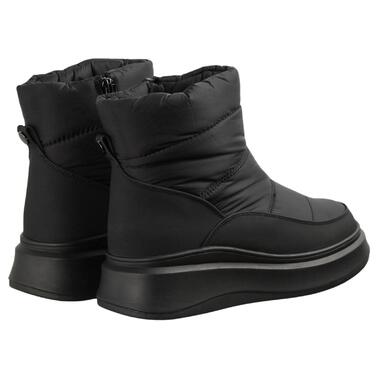 Жіночі черевики на низькому ходу Meglias 199801, чорний , 41, 2999860647631 фото №4