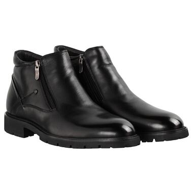 Чоловічі черевики класичні Brooman 199907, Чорний, 45, 2999860656183 фото №3