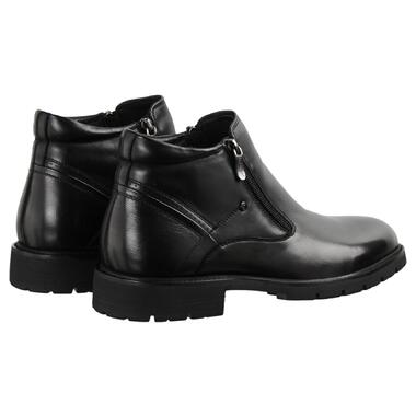 Чоловічі черевики класичні Brooman 199907, Чорний, 45, 2999860656183 фото №4