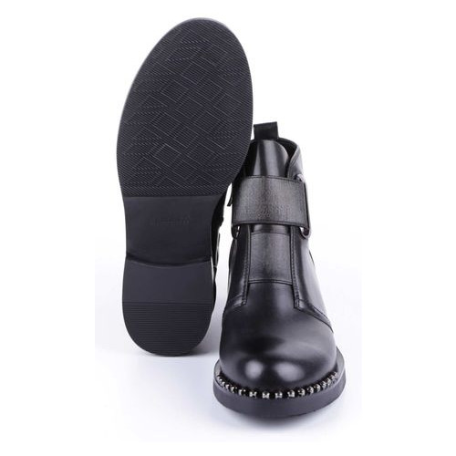 Женские ботинки на низком ходу Geronea 19693, Черный, 37, 2964340249469 фото №1