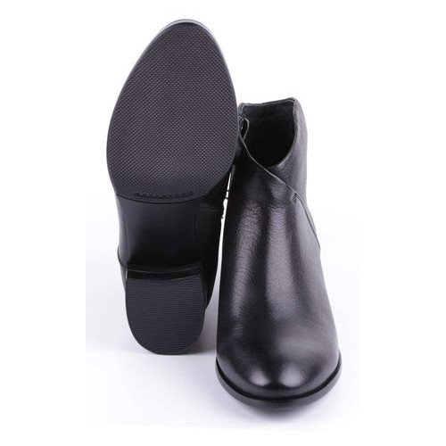 Женские ботинки на каблуке Geronea 19793, Черный, 36, 2999860270198 фото №2