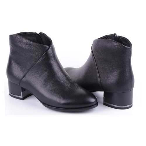 Женские ботинки на каблуке Geronea 19793, Черный, 36, 2999860270198 фото №1