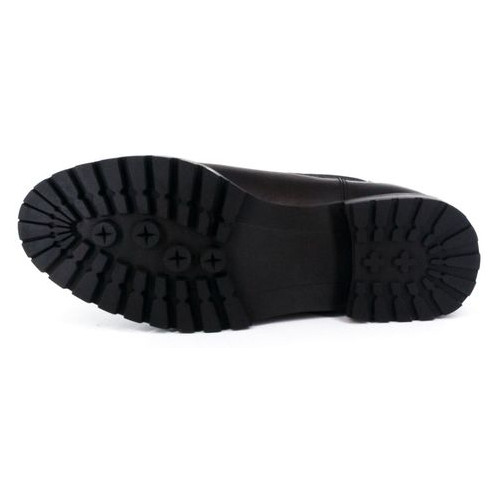 Жіночі черевики на низькому ходу Deenoor 503355, Чорний, 40, 2973310136678 фото №3