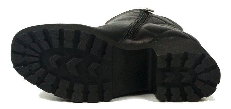 Жіночі зимові черевики на підборах Deenoor 699 - 62, Чорний, 39, 2973310084658 фото №2