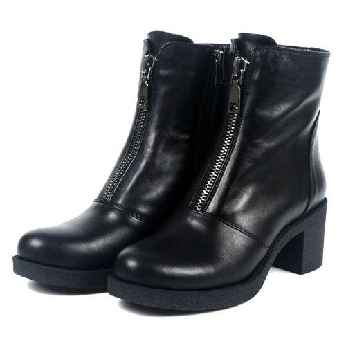 Женские ботинки на каблуке Mario Muzi 19709, Черный, 39, 2964340251936 фото №3