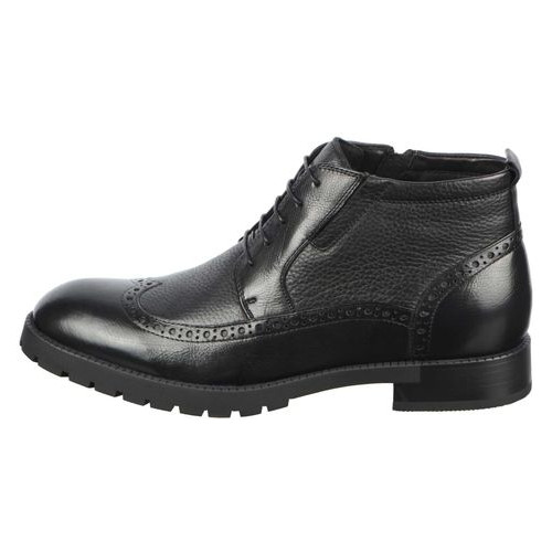 Чоловічі зимові черевики класичні Cosottinni 816133, Чорний, 43, 2999860326901 фото №2