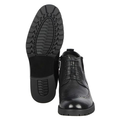 Чоловічі зимові черевики класичні Cosottinni 816133, Чорний, 43, 2999860326901 фото №4