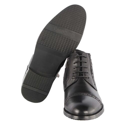 Чоловічі зимові черевики класичні Cosottinni 1020, Чорний, 41, 2973310148381 фото №2