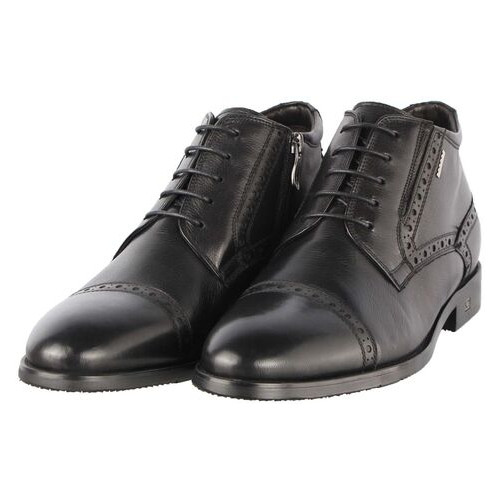 Чоловічі зимові черевики класичні Cosottinni 1020, Чорний, 41, 2973310148381 фото №3