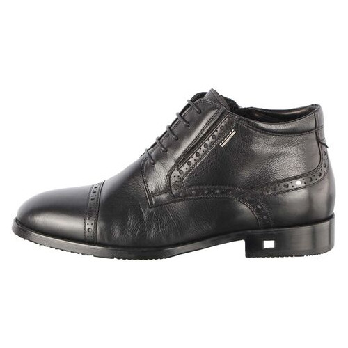 Чоловічі зимові черевики класичні Cosottinni 1020, Чорний, 41, 2973310148381 фото №1