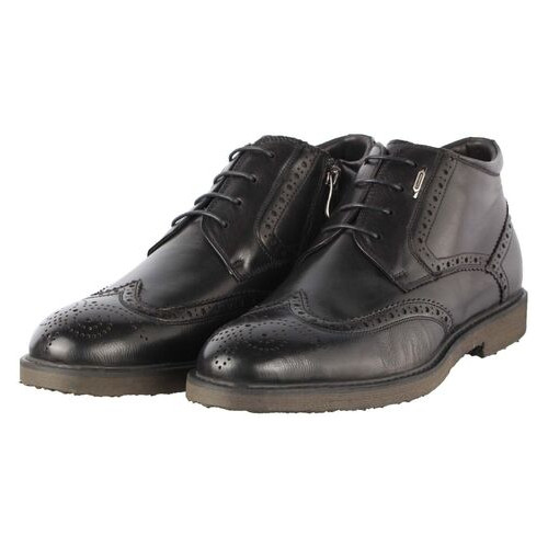 Чоловічі зимові черевики класичні Cosottinni 12020, Чорний, 39, 2973310143232 фото №5