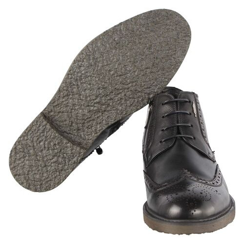 Чоловічі зимові черевики класичні Cosottinni 12020, Чорний, 39, 2973310143232 фото №1