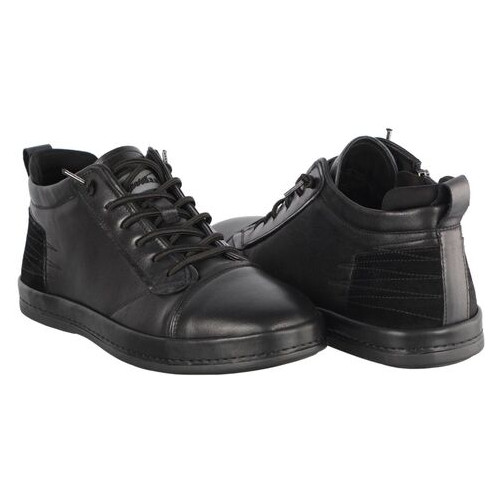 Чоловічі черевики Cosottinni 196441, Чорний, 40, 2999860412444 фото №4